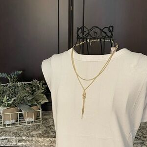 Kendra Scott Layered Necklace in Gold